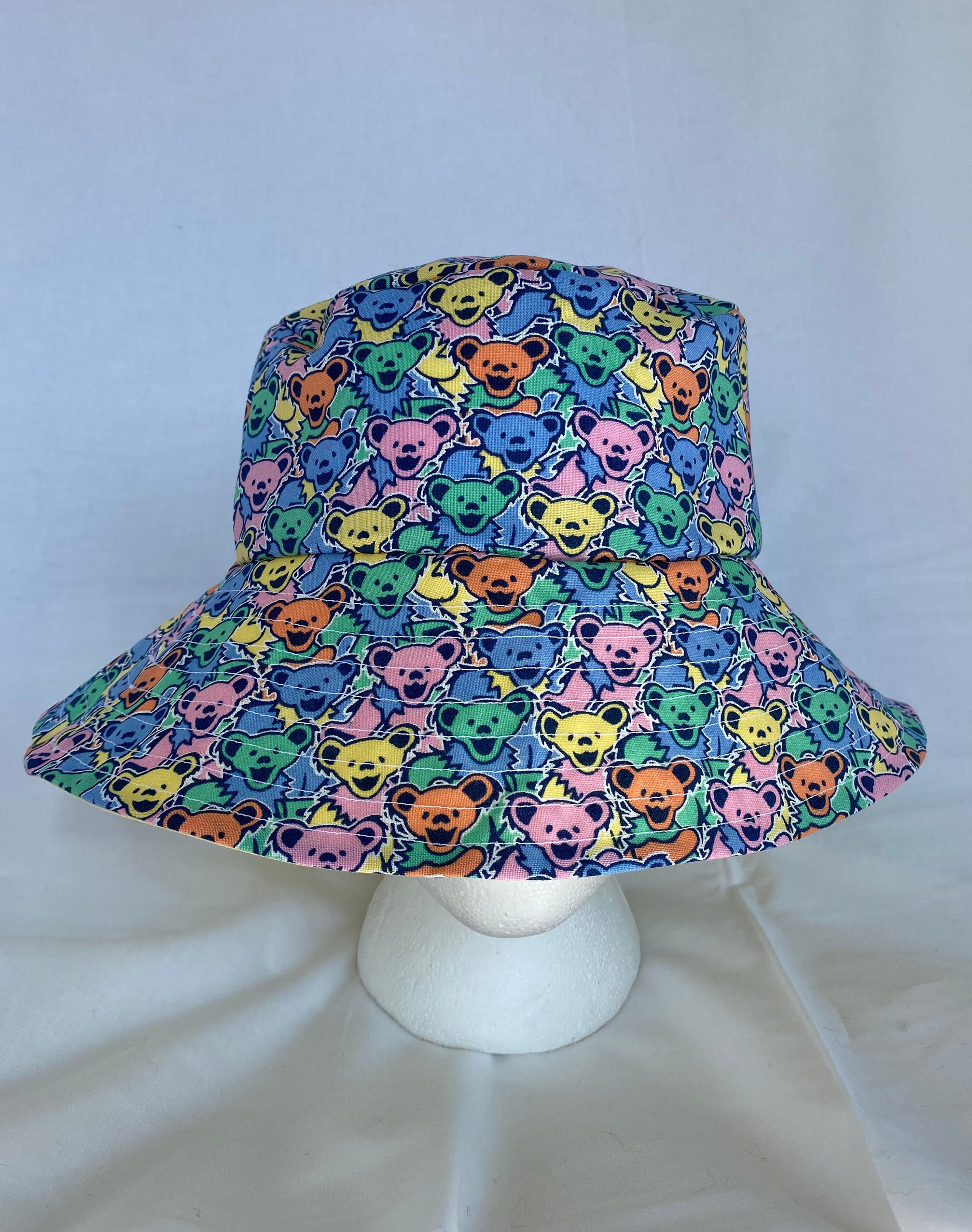 Grateful Dead Bucket Hat - Etsy UK