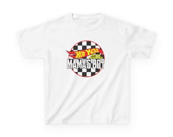Kids T-Shirt: Mama's Boy
