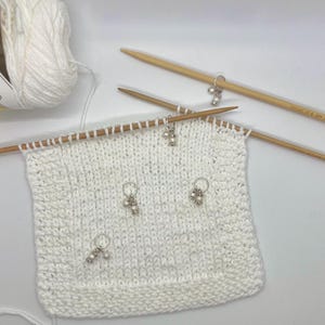 Stitch Markers - Knitting - Glam