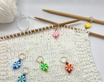 Stitch Markers - Knitting - Candy