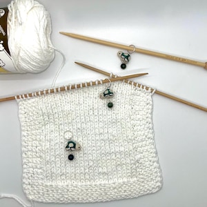 Stitch Markers - Knitting - Jasper Turtle