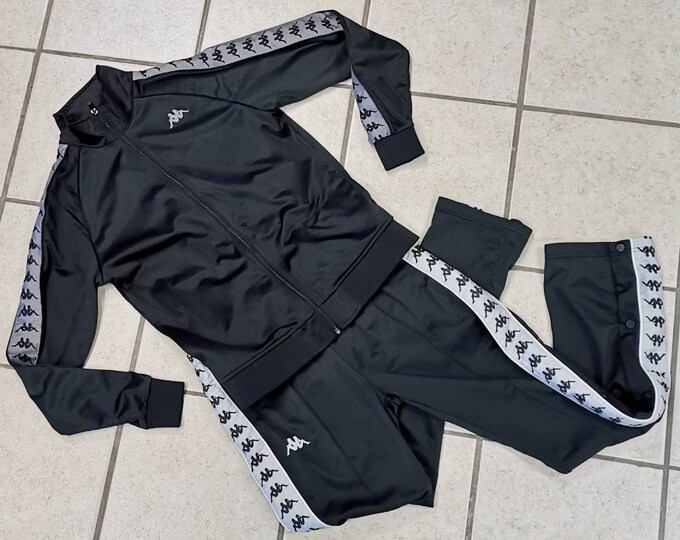 RETRO 90's Early 2000s KAPPA Brand Two Piece Set With Zip up Track ...