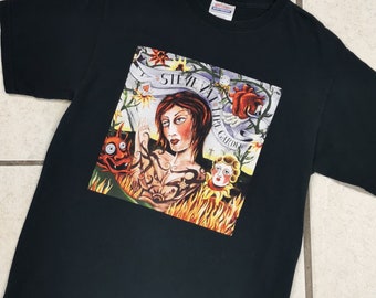 RETRO 1996 Steve VAI 'fire Garden' Album BAND Tee Size Small - Etsy