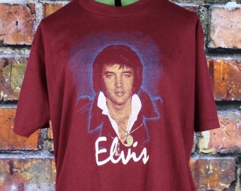 Vintage 1970s Elvis Presley T-Shirt