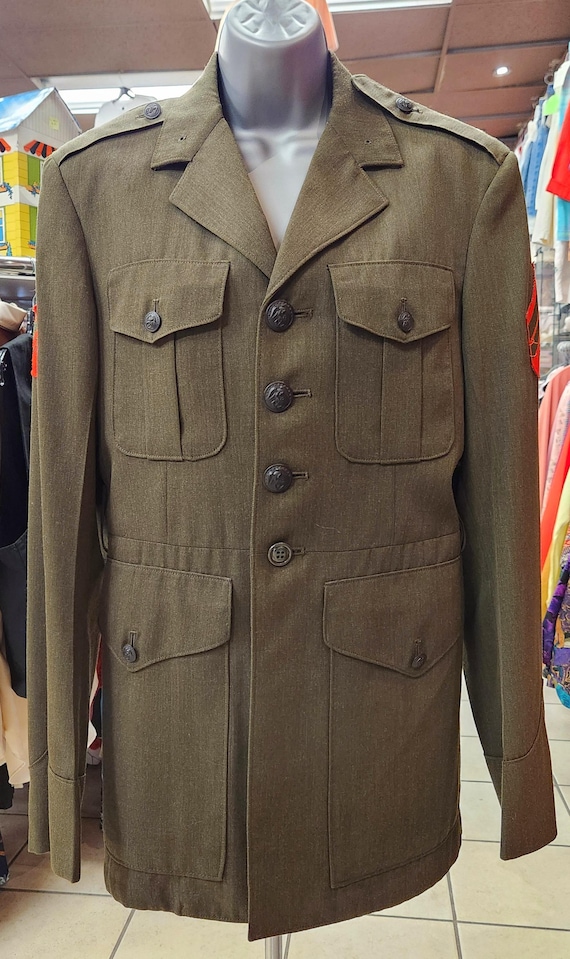 Vintage 1960s U.S.M.C. United States MARINE CORPS Circa