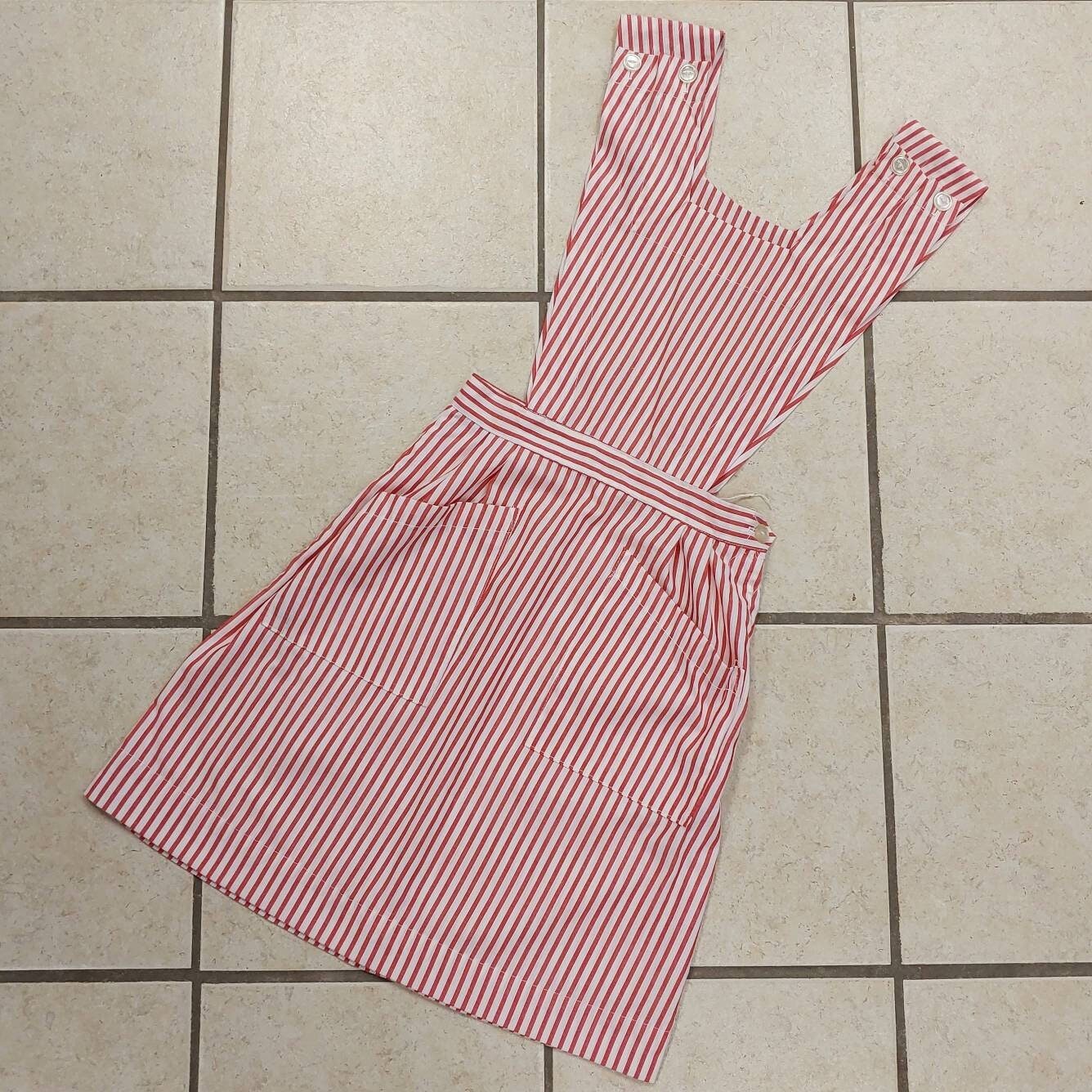 Candy Striper Dress - Etsy