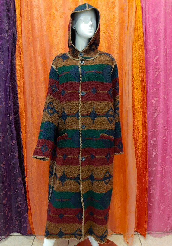 Vintage 90s/00s "WOOLRICH" Southwestern REVERSIBLE