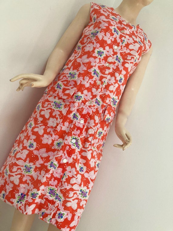 1960s house dress cheap
