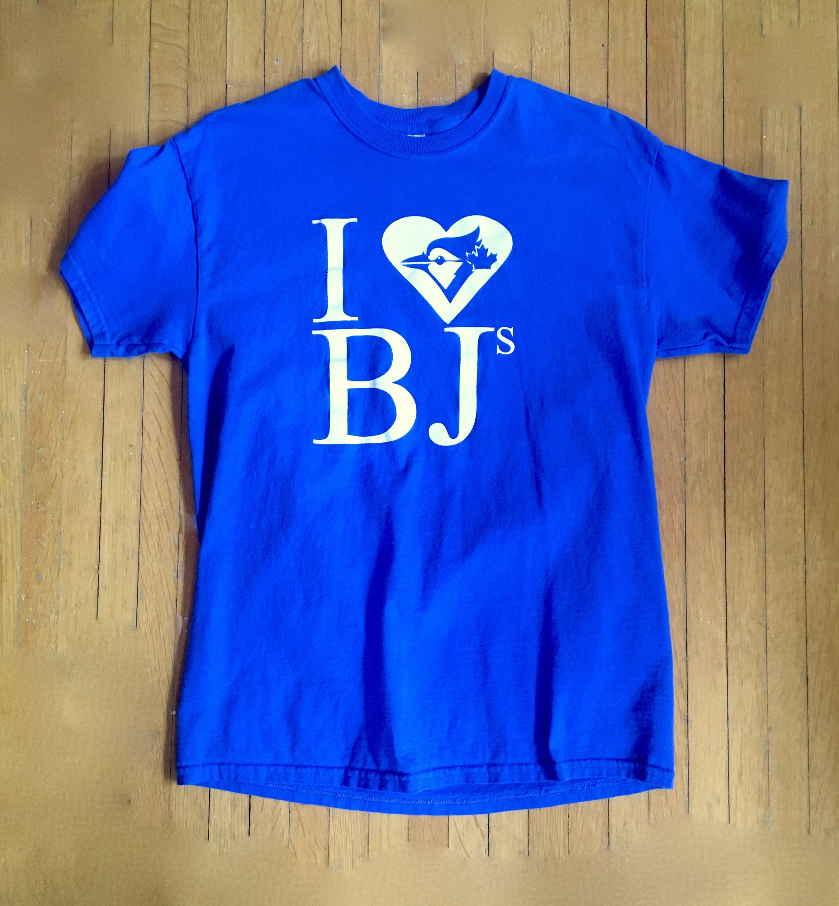 retro blue jays shirt