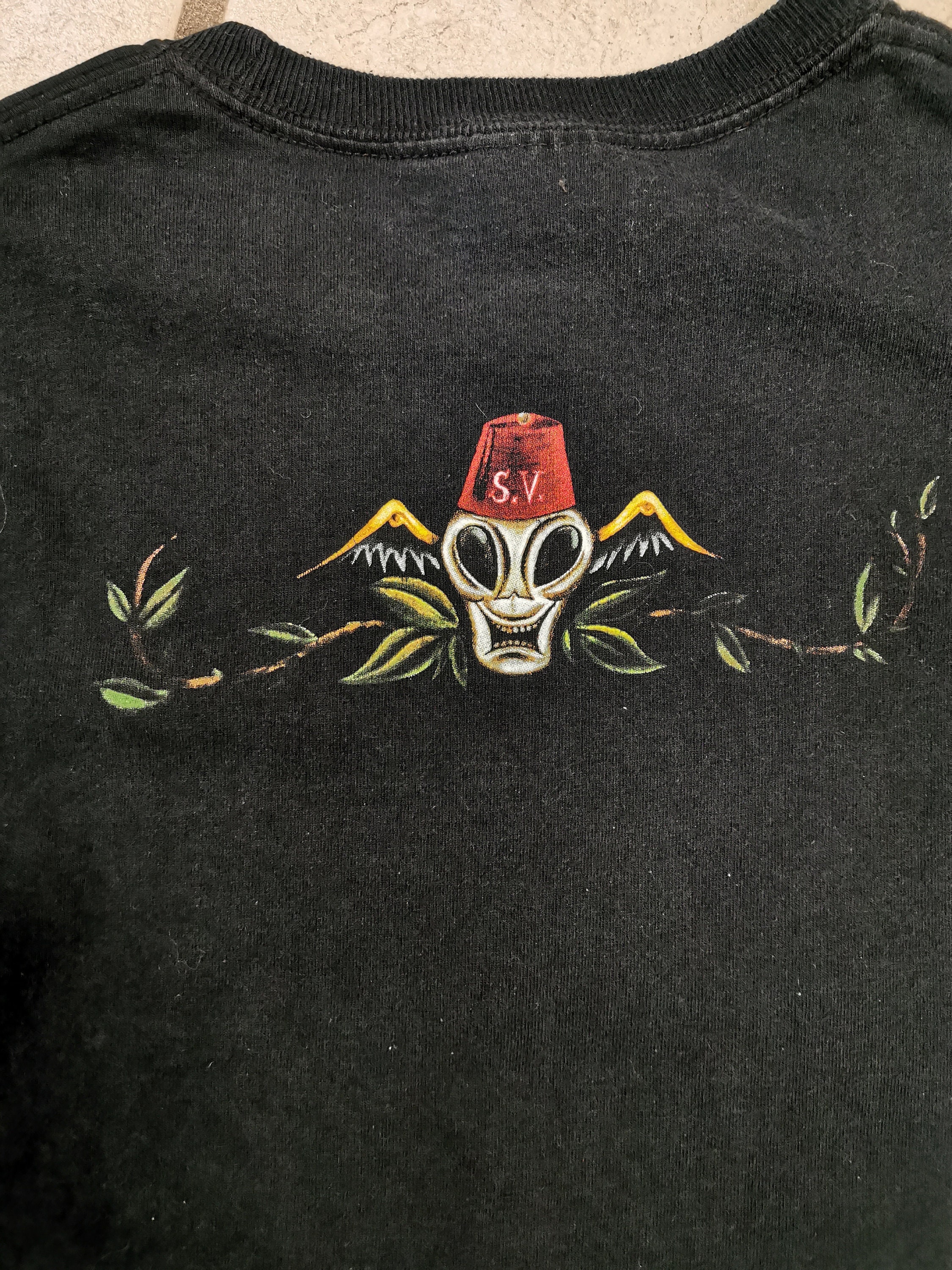 RETRO 1996 Steve VAI 'fire Garden' Album BAND Tee Size Small - Etsy