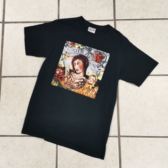 RETRO 1996 Steve VAI 'fire Garden' Album BAND Tee Size Small - Etsy