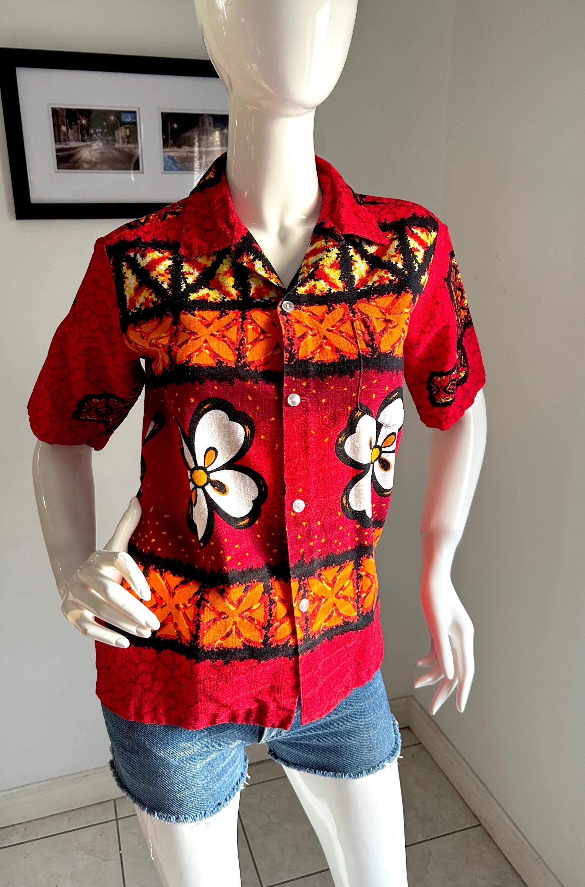 トップス 60s Penneys Aloha shirt 60's JC Penney 
