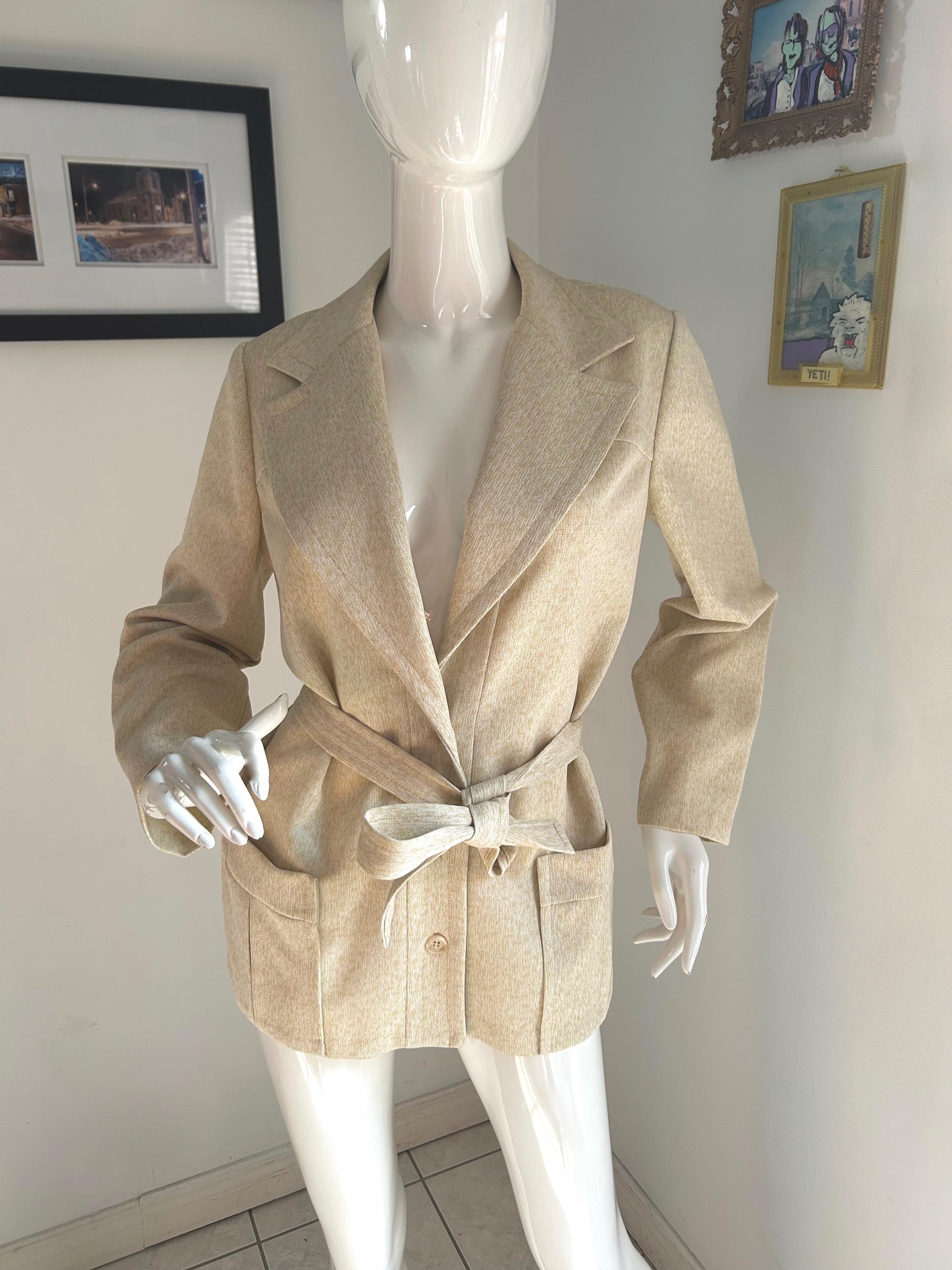 ジャケット・アウター 70s vintage BIG lapel tailored jacket 70s vintage BIG lapel tailored jacket