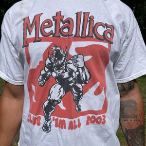 METALLICA /メタリカ 90s ファンクラブ バンドTシャツ 1997年 古着屋 GREEN HEAVEN 音楽Tシャツ ページ