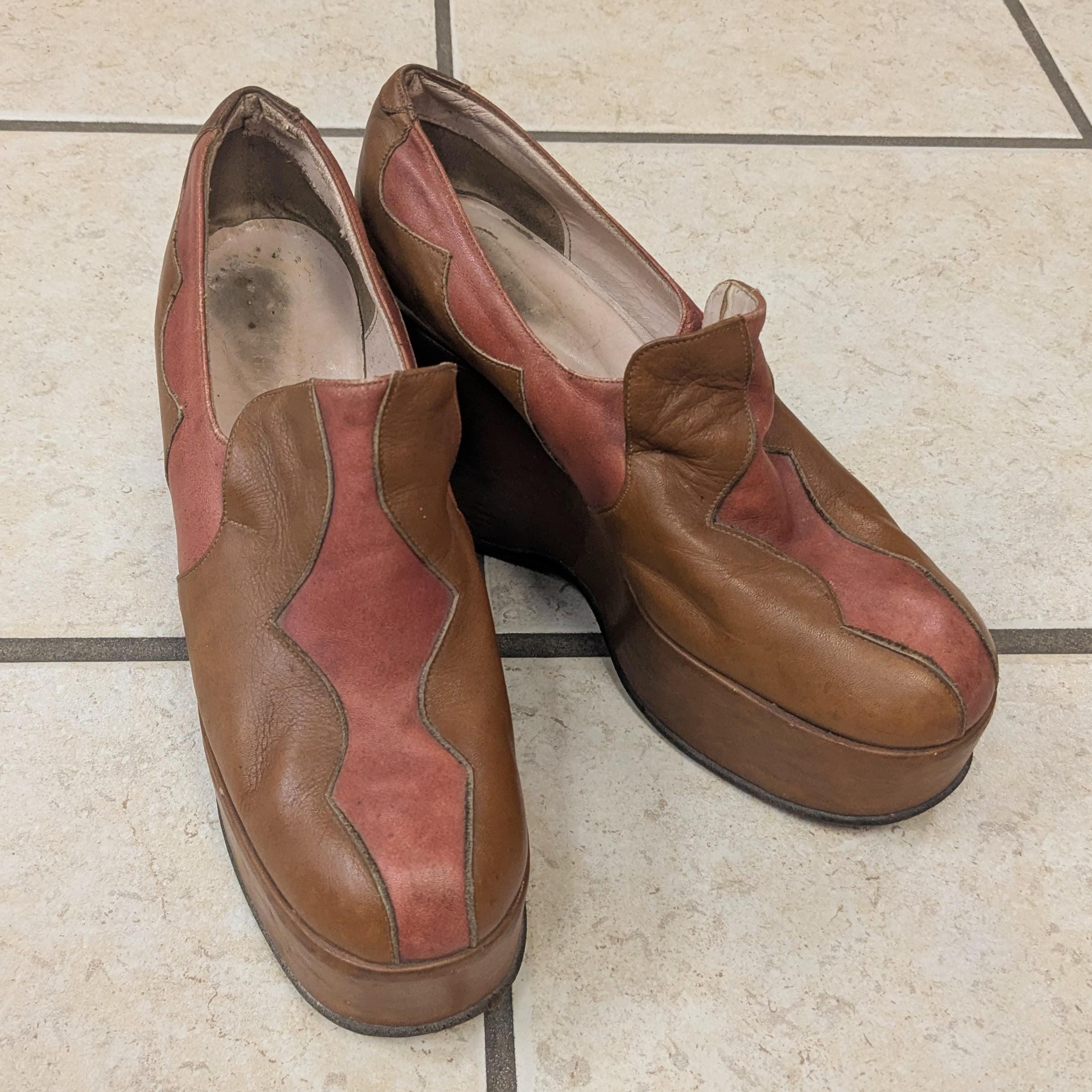 Italian Shoes 70s - Etsy Sweden