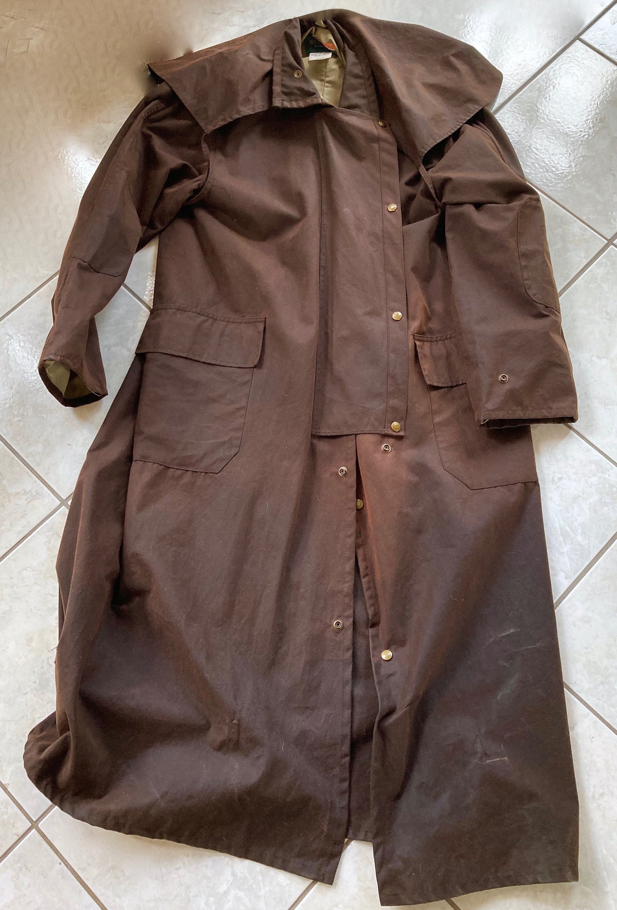 Vintage 1980s Outback Coat - MOUNTAIN MAC by Windsor Riding