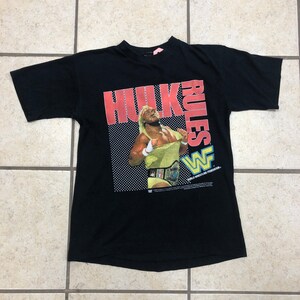 1991 Hulk Hogan American Hero Shirt 