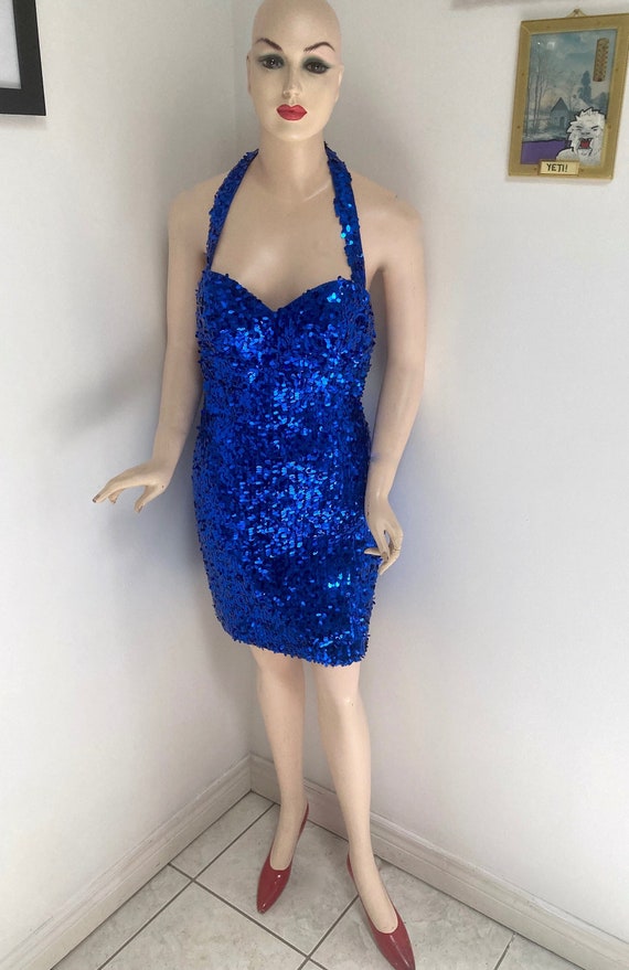 Sequin dress size 8 top