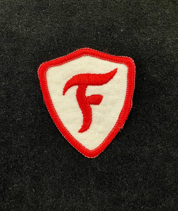VINTAGE Embroidered "FIRESTONE" Patch - image 1