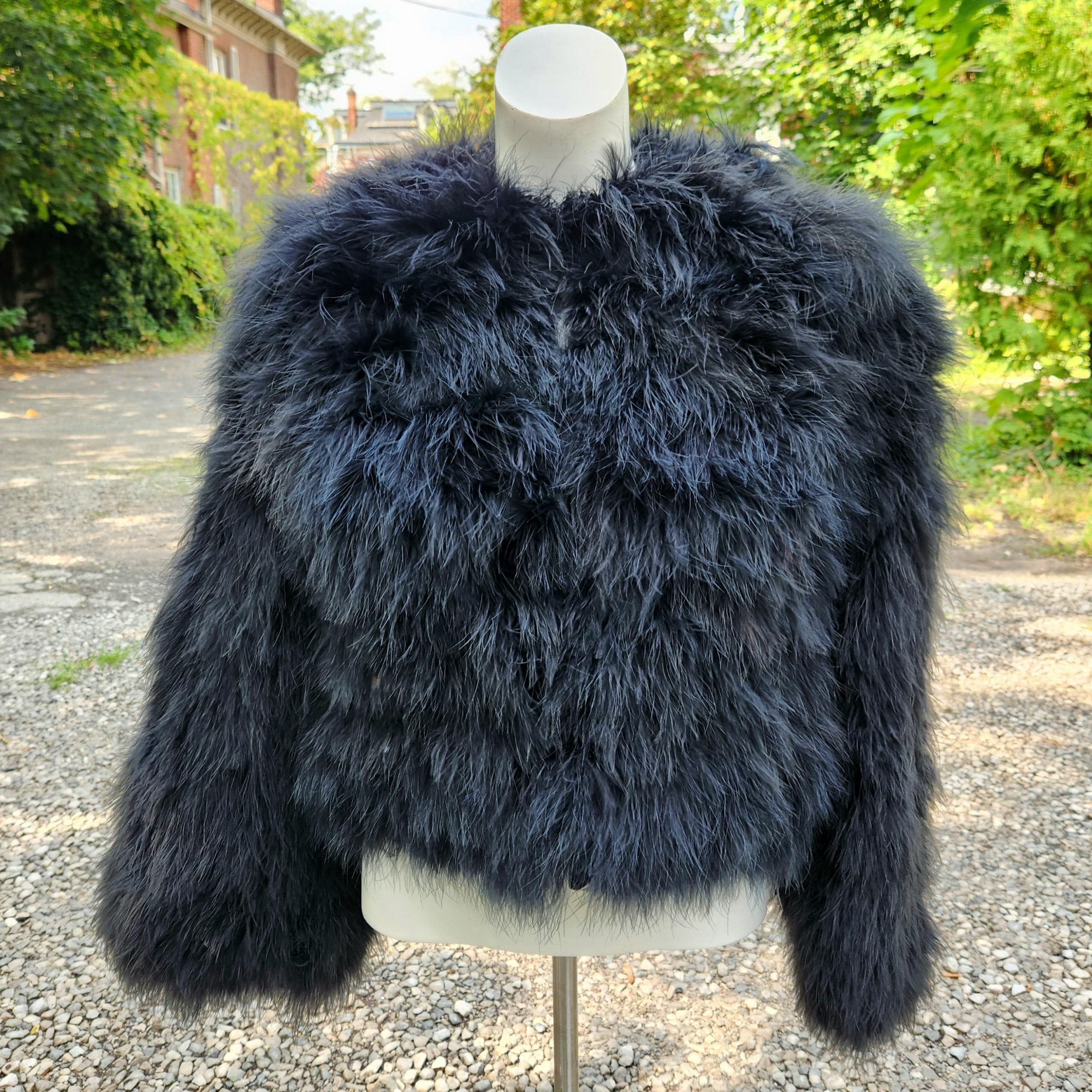 Rocker Feather Coat Australia