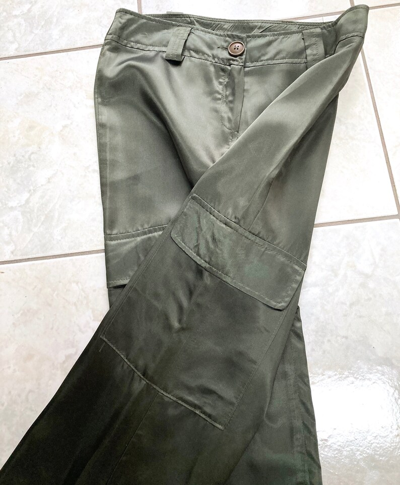 flare leggings garage