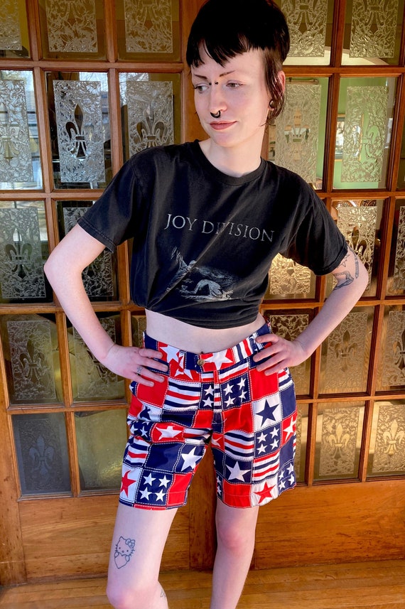 patriotic golf shorts