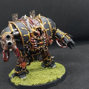 Professionally Painted Death Guard Helbrute Miniature - Etsy