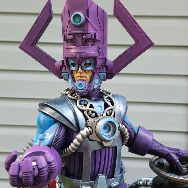 Professionally painted Galactus Marvel Zombicide Miniature