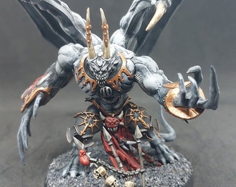 カスタムオーダー ウォーハンマー 40K ナーグル デーモン プリンス