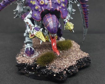 Figurine Malanthrope Tyranid Forge World – Warhammer 40k – OOP Bien Peint