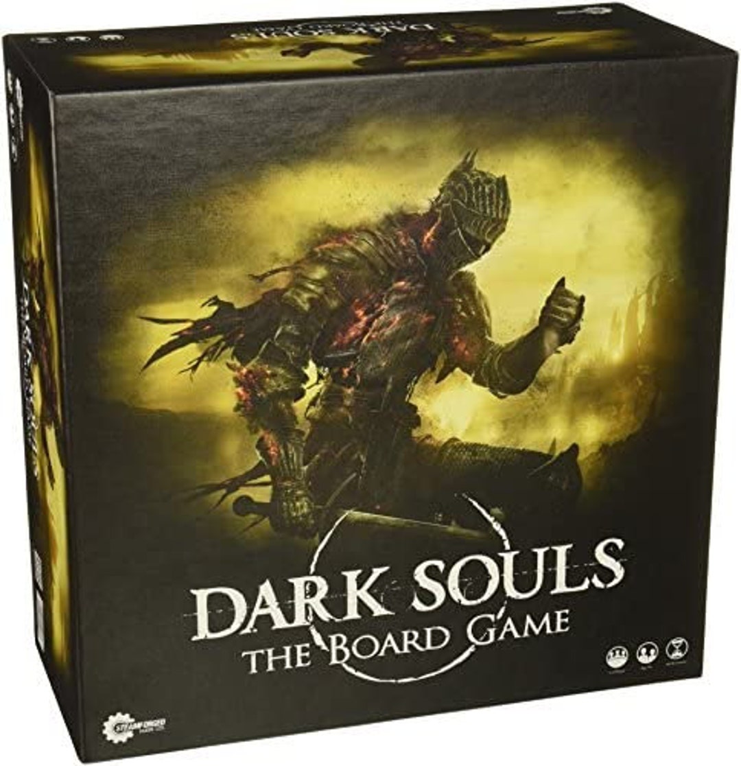 Professionally Painted Dark Souls Board Game - Etsy