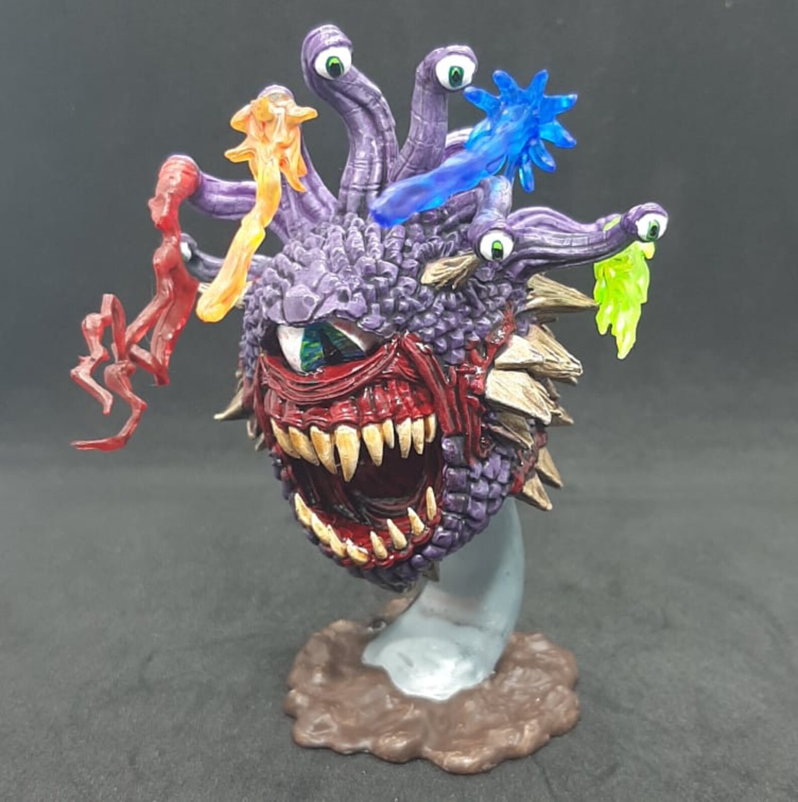 beholder miniature painted beholder miniature painted