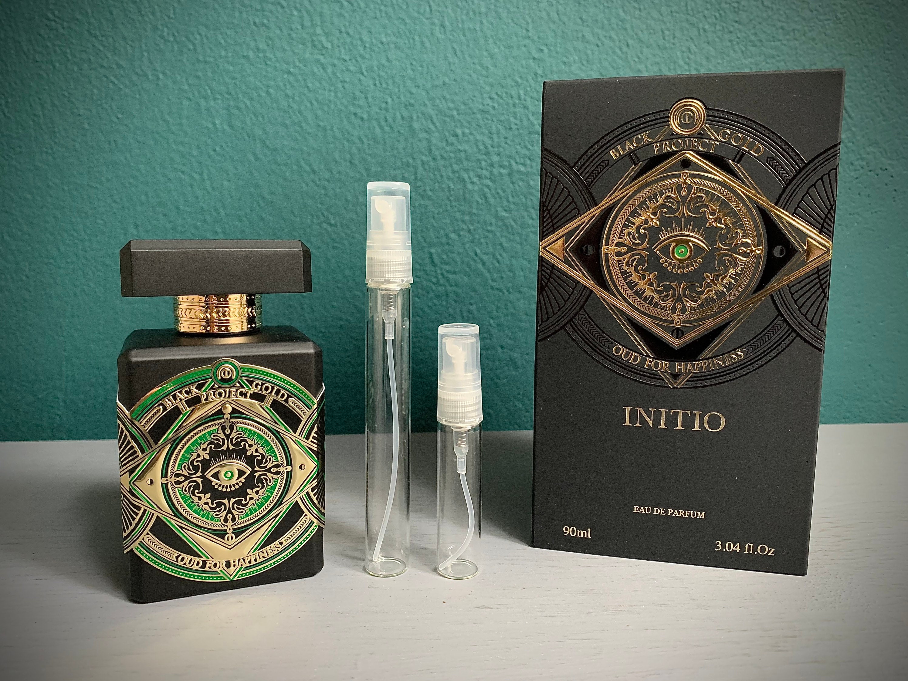 2022新作 Pre Autumn Initioウード フォー グレートネス EDP 90ml
