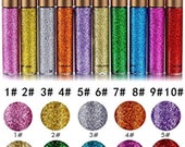Waterproof Glitter Liquid Eyeliner Metallic Shimmer