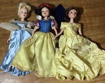 Disney The Brass Key Dolls lot of 3