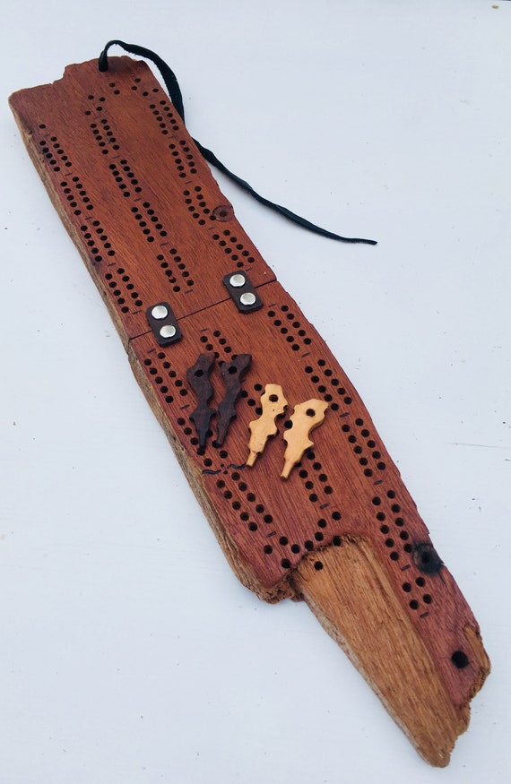 Travel Crib Board Made Of Foldable West Coast Driftwood With Etsy