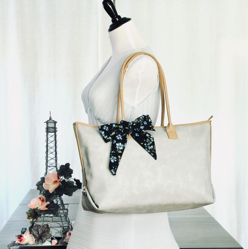 large vegan tote bag