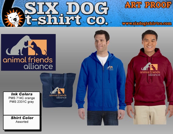 Unisex Animal Friends Alliance Long Sleeve T Shirt Etsy