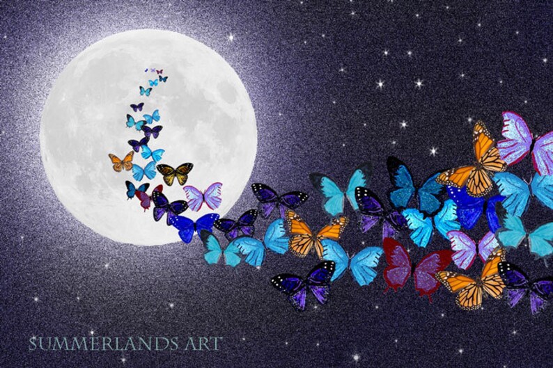 Луна в декабре 2022. Бабочка луна 2022. Голубые бабочки в ночи. Сладких снов бабочки. Бабочка луна 2022.