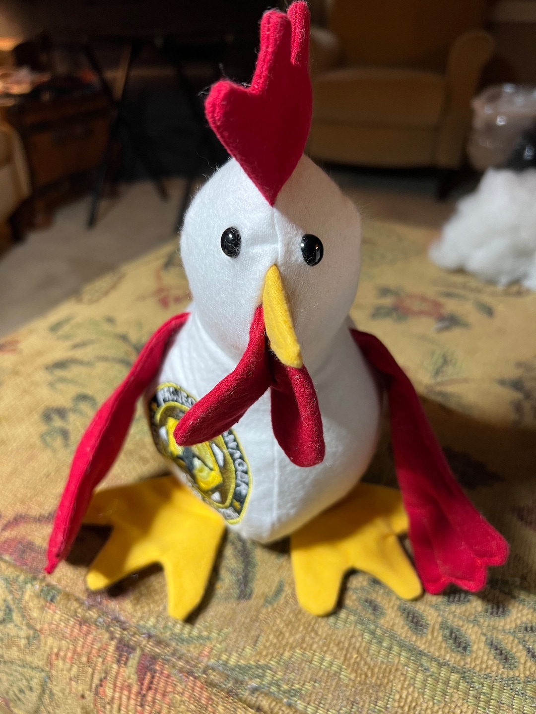 Memory Chicken Stuffed Animal - Etsy