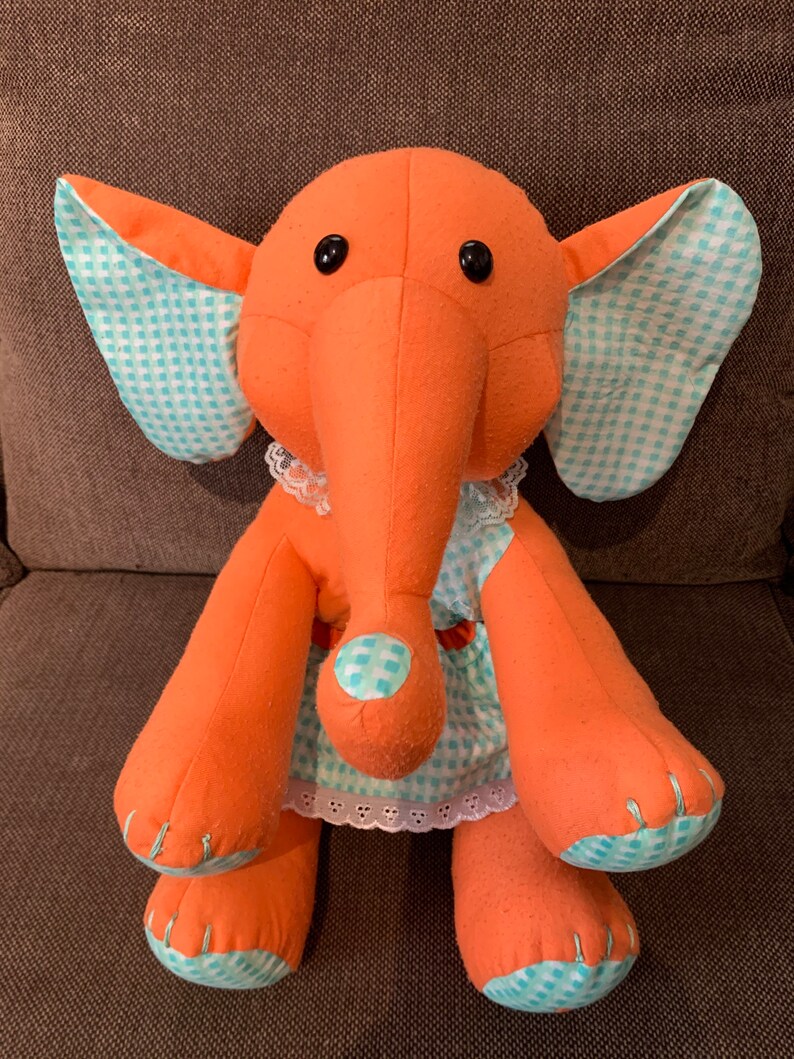 Memory Elephant Etsy