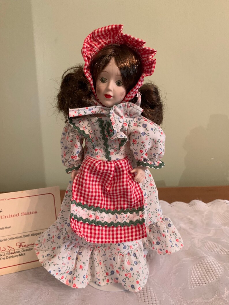 danbury mint porcelain dolls