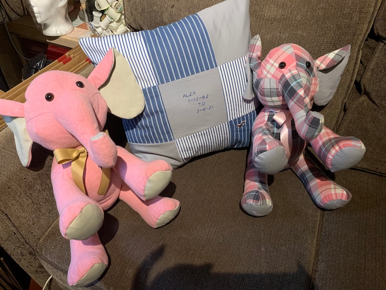 Patchwork Memory Pillow image 8