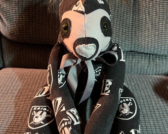 Memory Sloth: Keepsake Stuffed Animal Made From Clothing