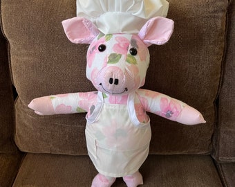 Memory Pig Stuffed Animal
