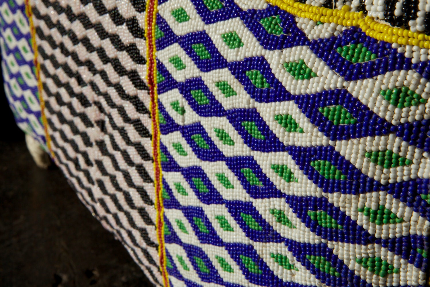 Yoruba Beaded Chairs Etsy