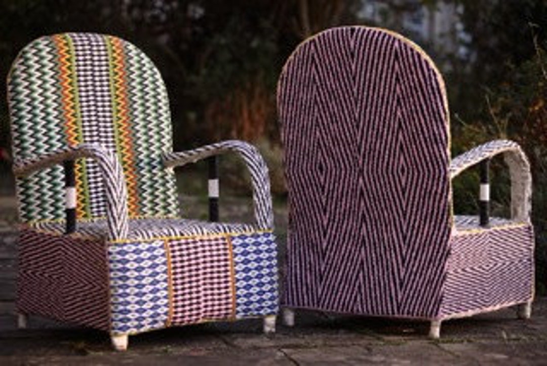 Yoruba Beaded Chairs Etsy