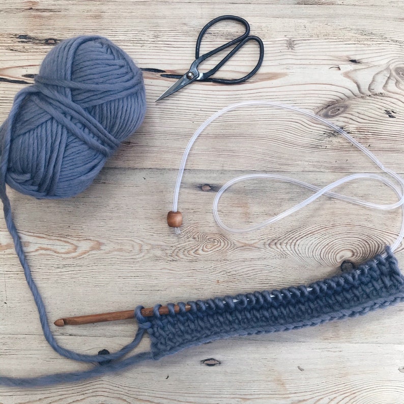 Set of 12 Wooden TUNISIAN CROCHET HOOKS in Sizes 3mm 10mm Etsy