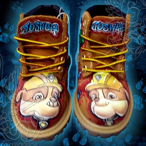 paw patrol timberland boots