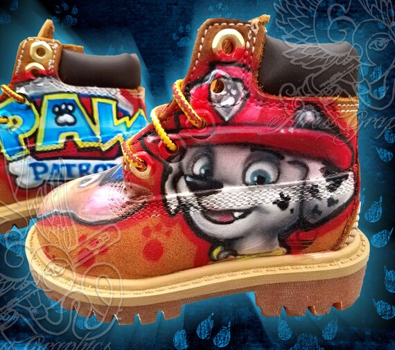 paw patrol timberlands